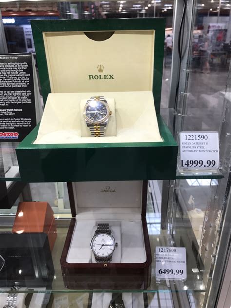 does costco sell rolex watches.